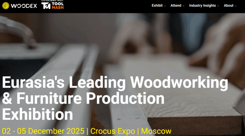 We invite you to the Woodex exhibition